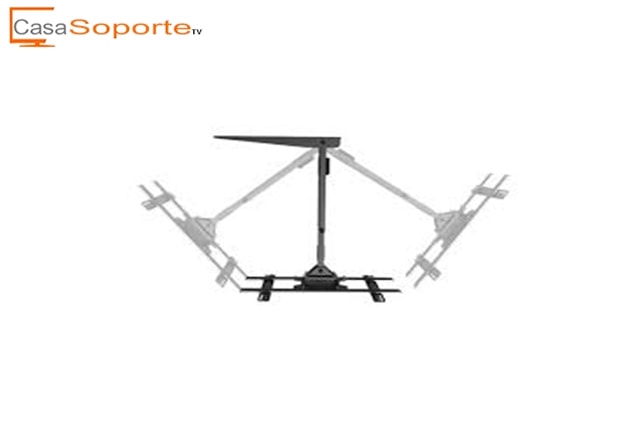 soporte de pared brazo doble con inclinacion